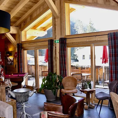 בקתה Chalet Mont-blanc &
